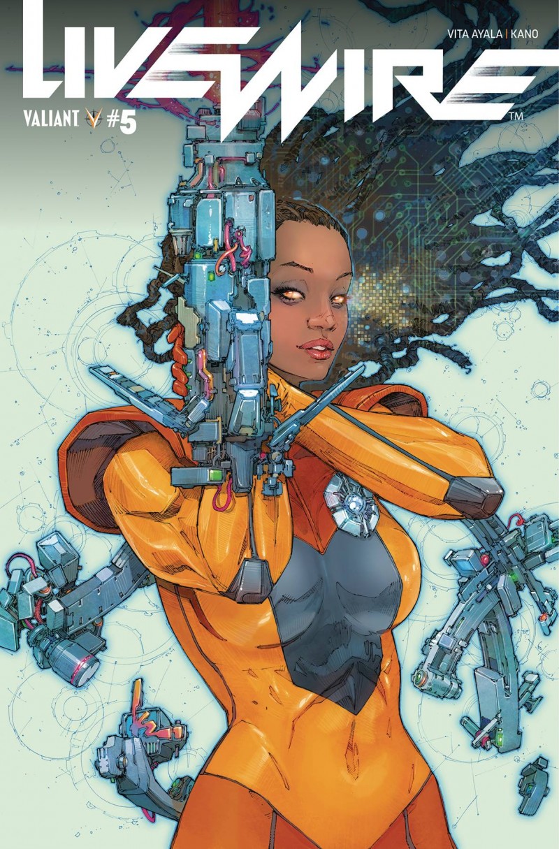 Livewire #5 CVR A Rocafort