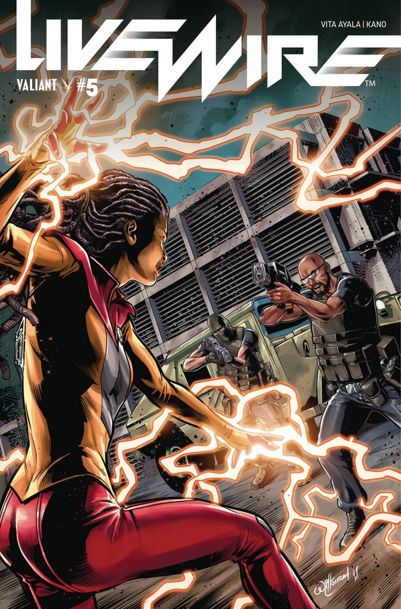Livewire #5 CVR B Conrad
