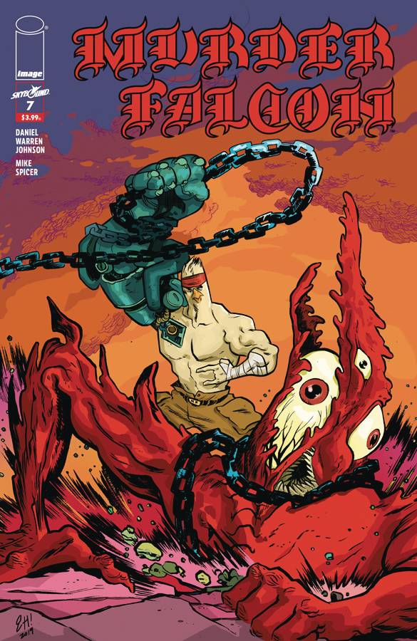 Murder Falcon #7 CVR B Heavy Metal Var Henderson