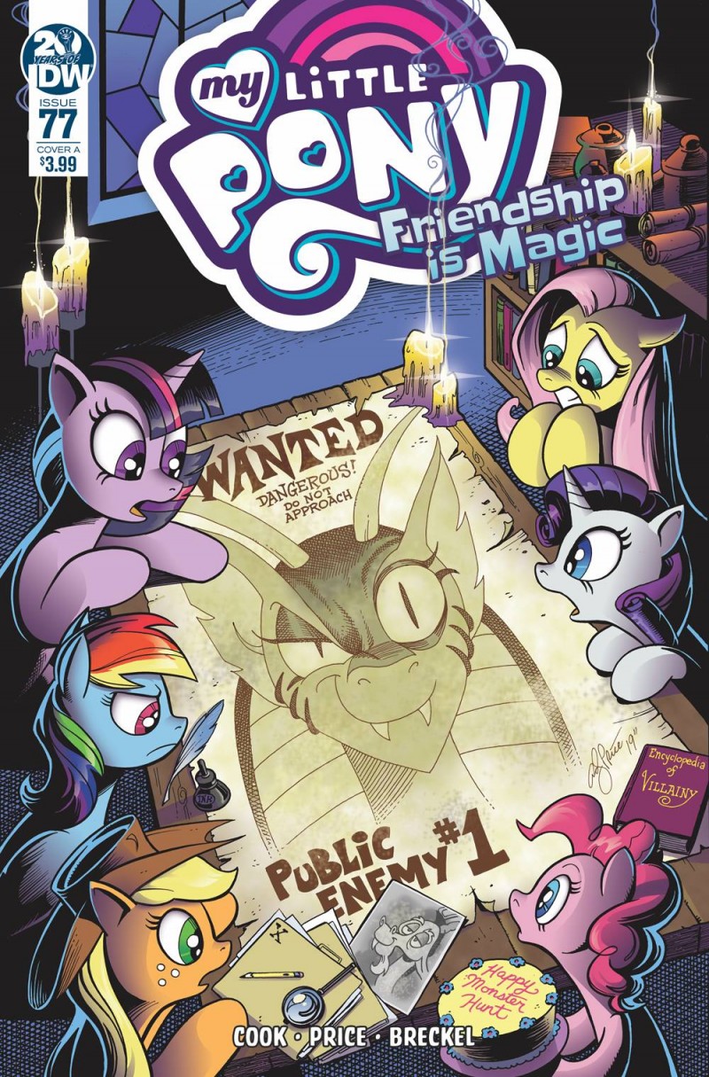 My Little Pony Friendship Is Magic #77 CVR A Price