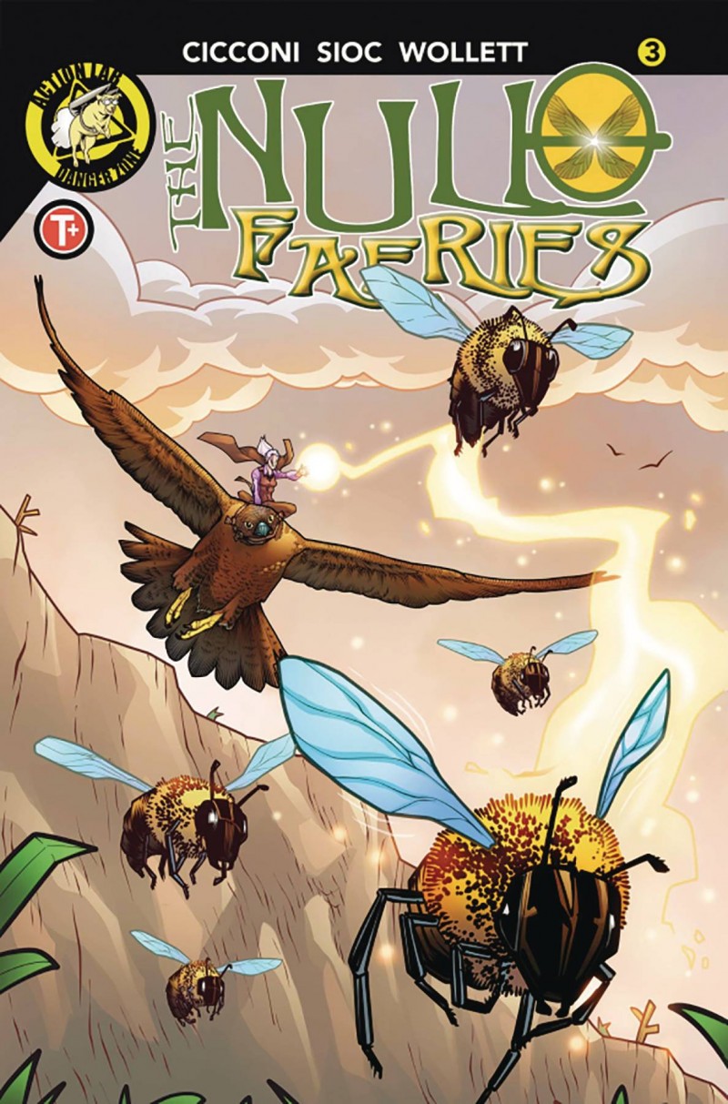 Null Faeries #3 CVR A Cicconi