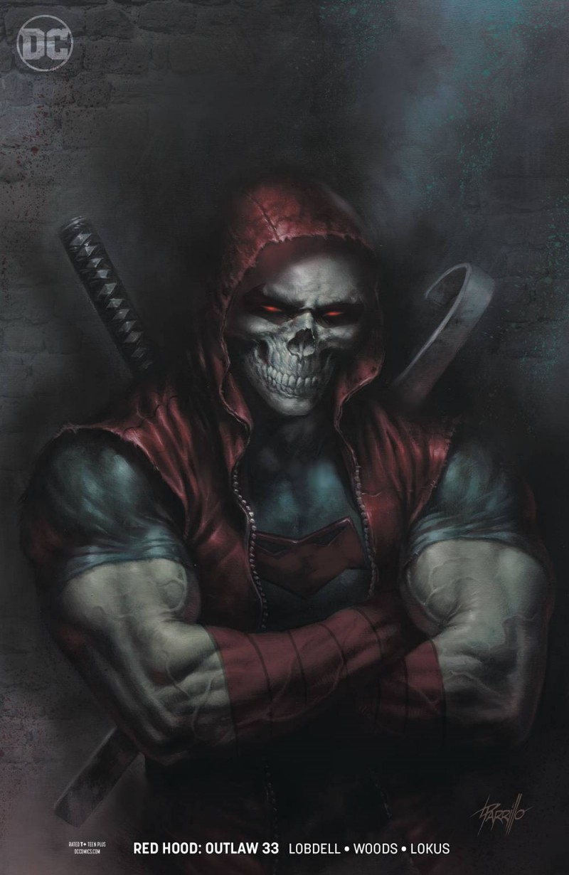 Red Hood Outlaw #33 CVR B