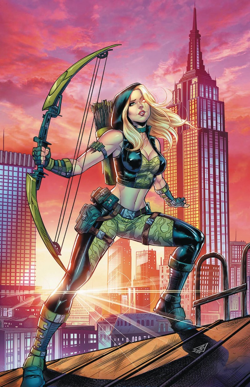Robyn Hood Outlaw #3 CVR C Zaldivar