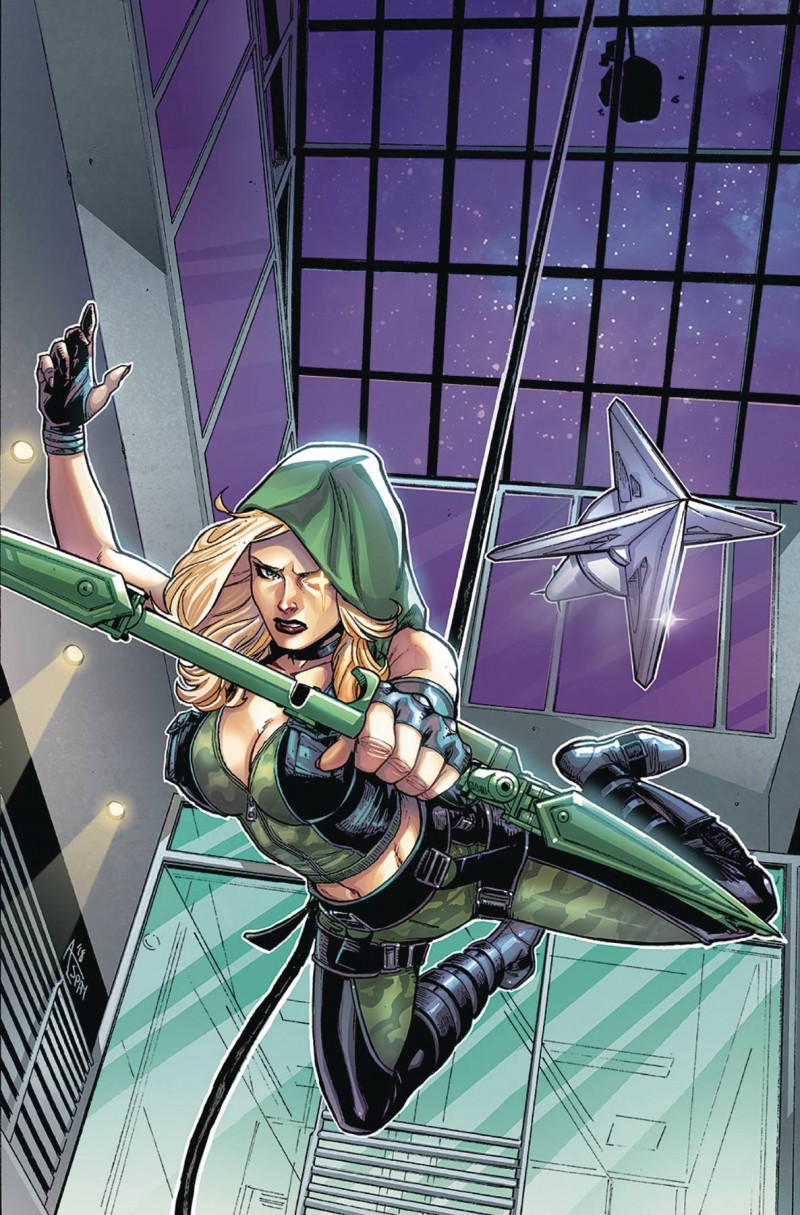 Robyn Hood Outlaw #3 CVR D Spay