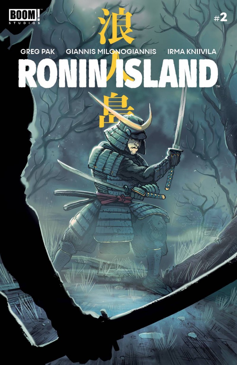 Ronin Island #2 CVR A