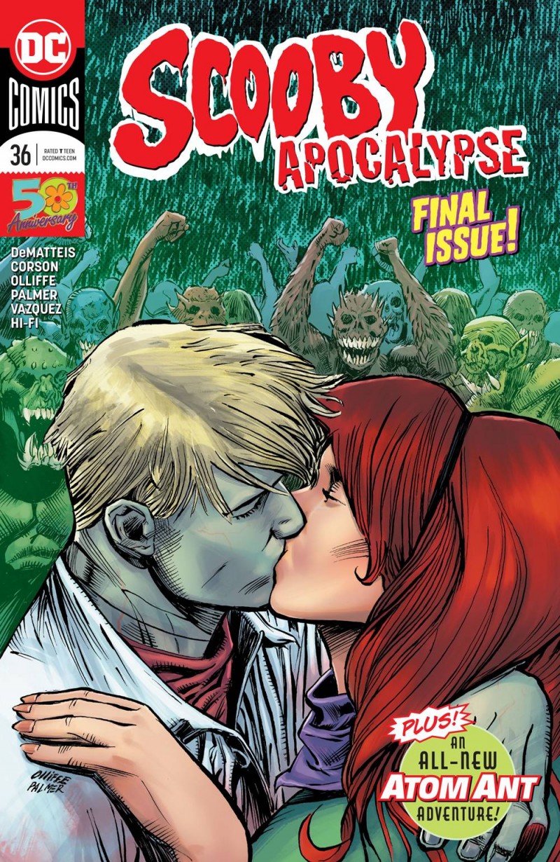 Scooby Apocalypse #36 CVR A