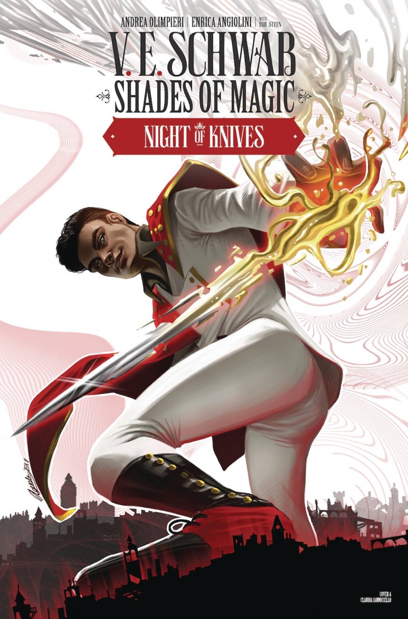 Shades of Magic #5 CVR A Ianiciello