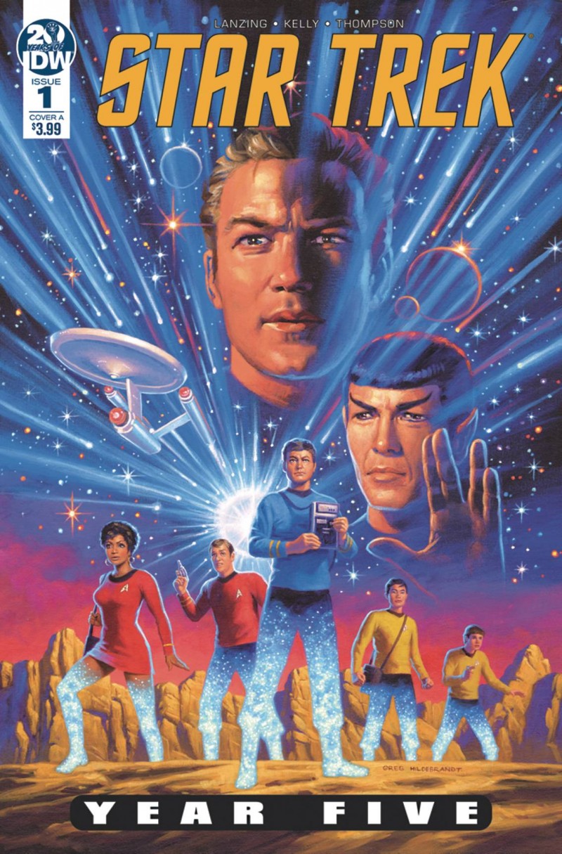 Star Trek Year Five #1