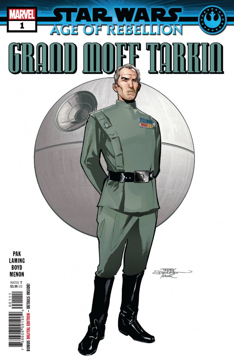 Star Wars Age of Republic One-Shot Grand Moff Tarkin