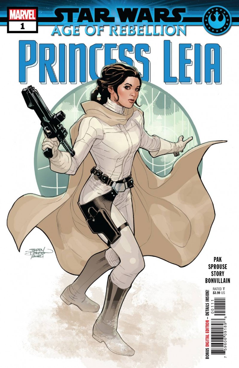 Star Wars Age of Republic One-Shot Princess Leia