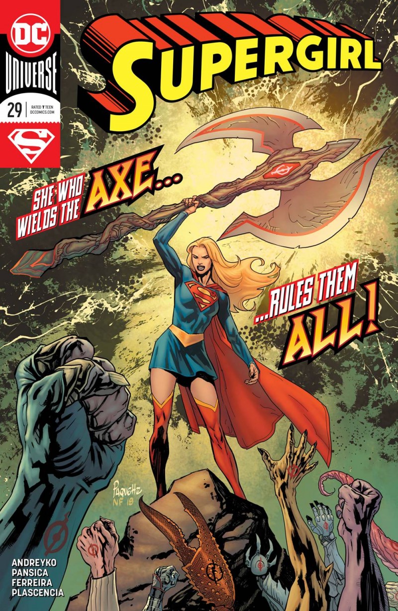 Supergirl #29 CVR A