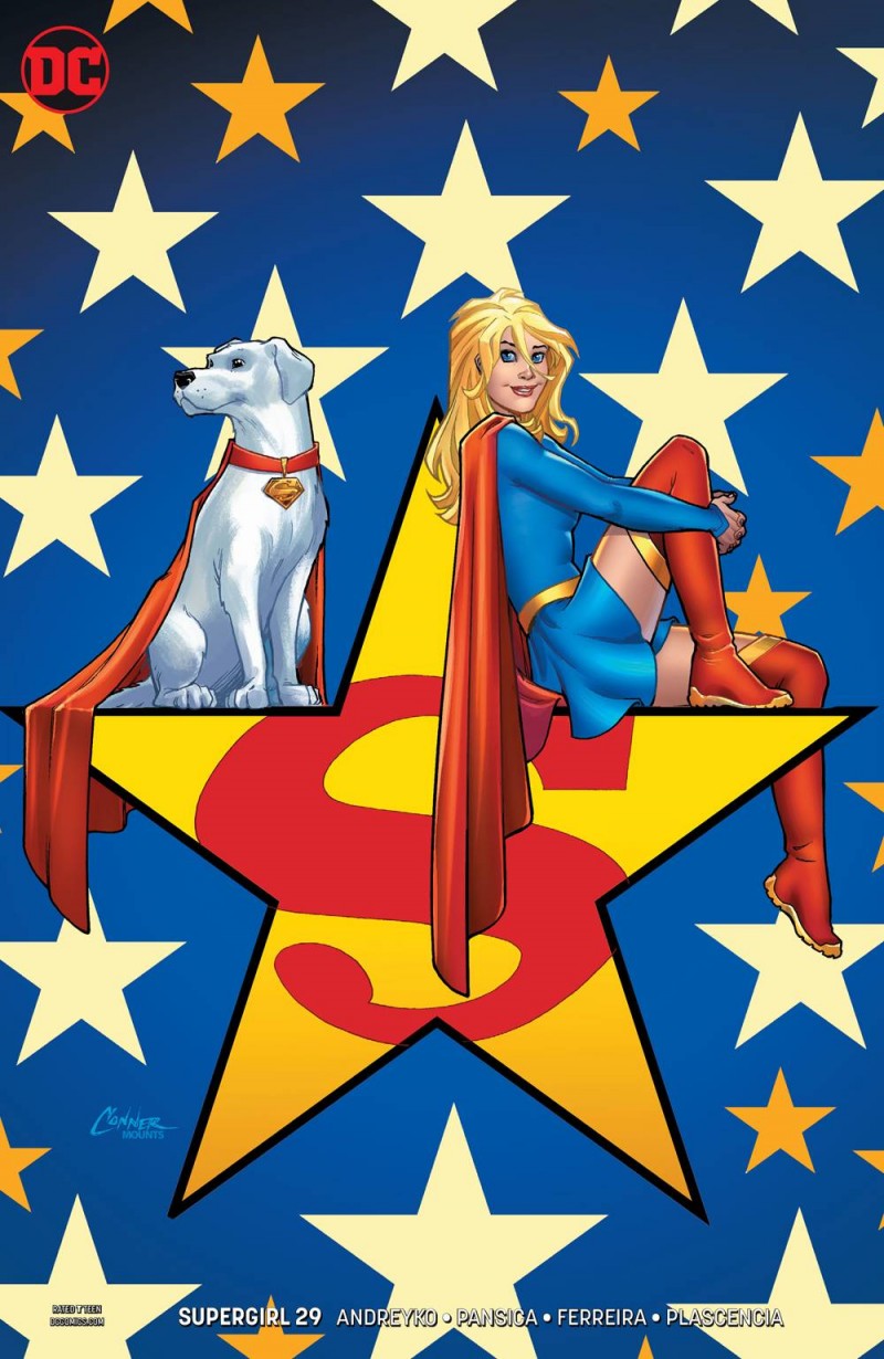 Supergirl #29 CVR B