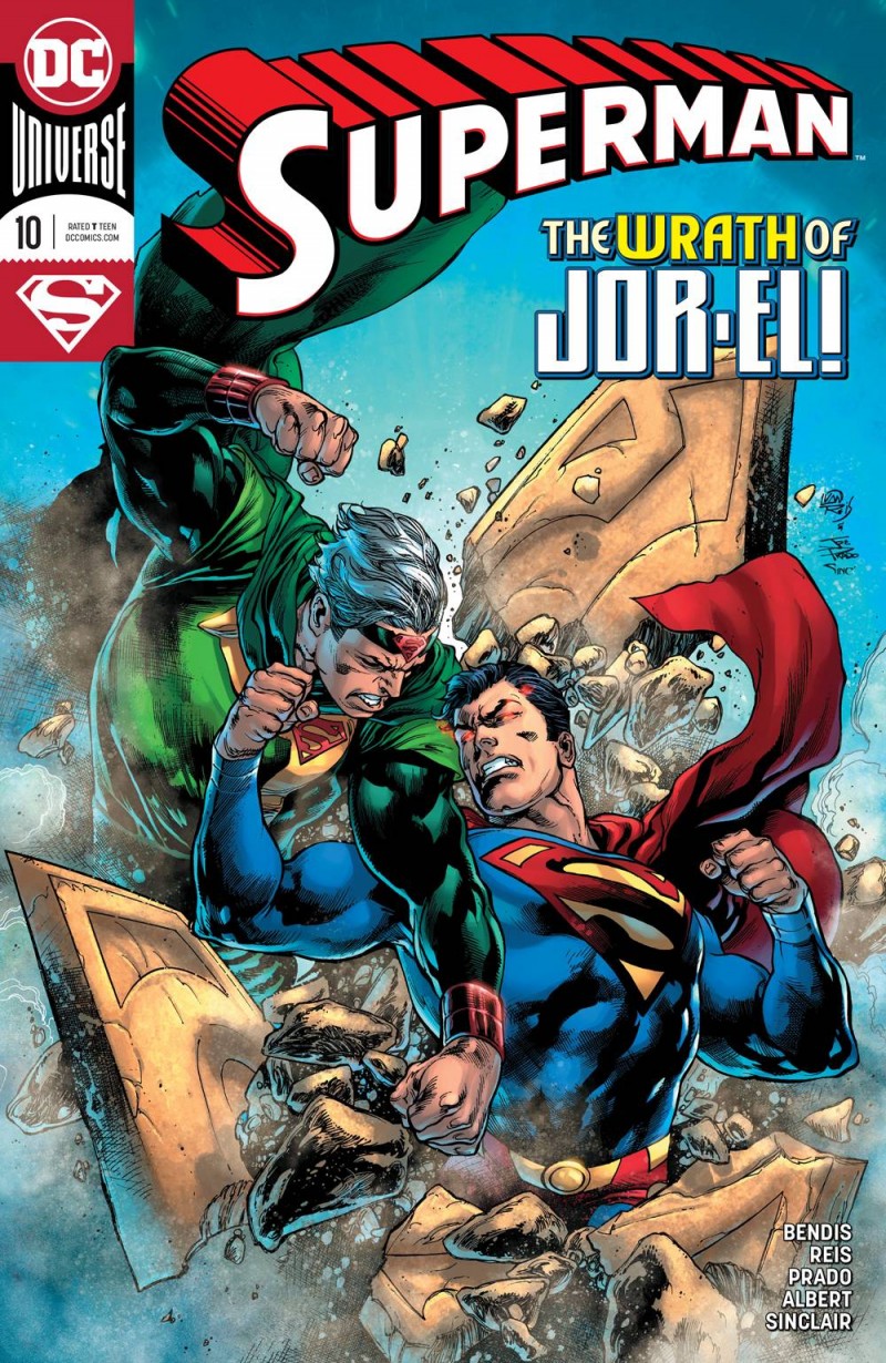 Superman #10 CVR A