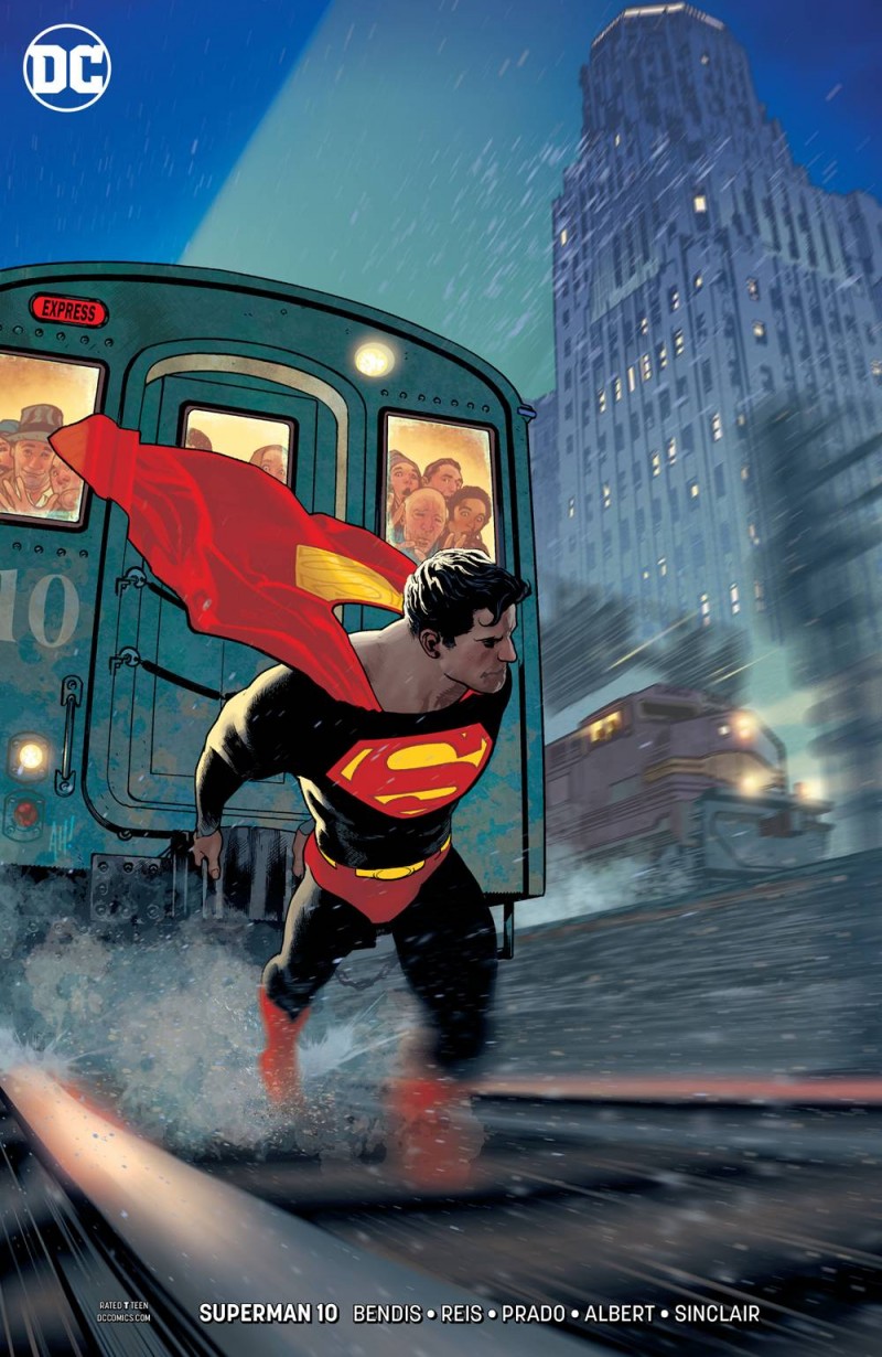 Superman #10 CVR B
