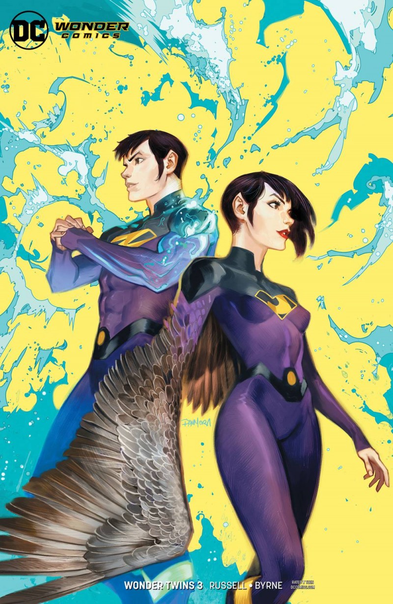 Wonder Twins #3 CVR B