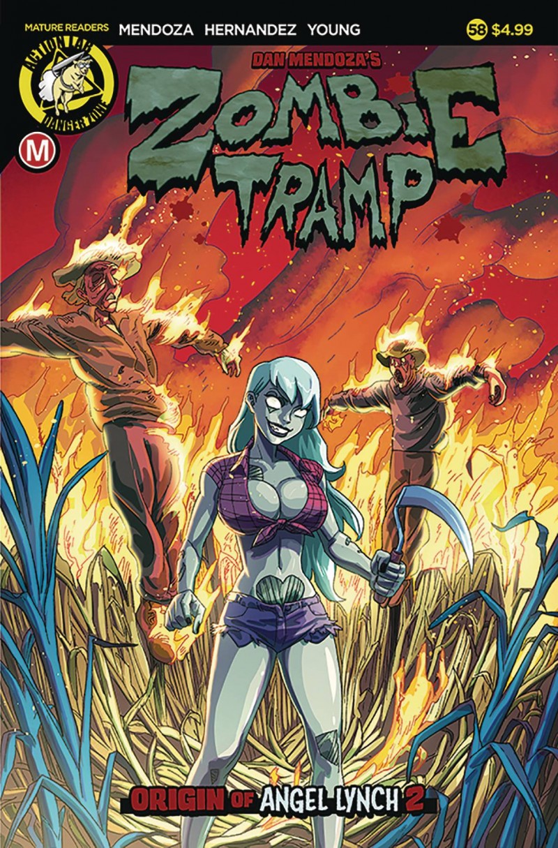 Zombie Tramp #58 CVR A Young