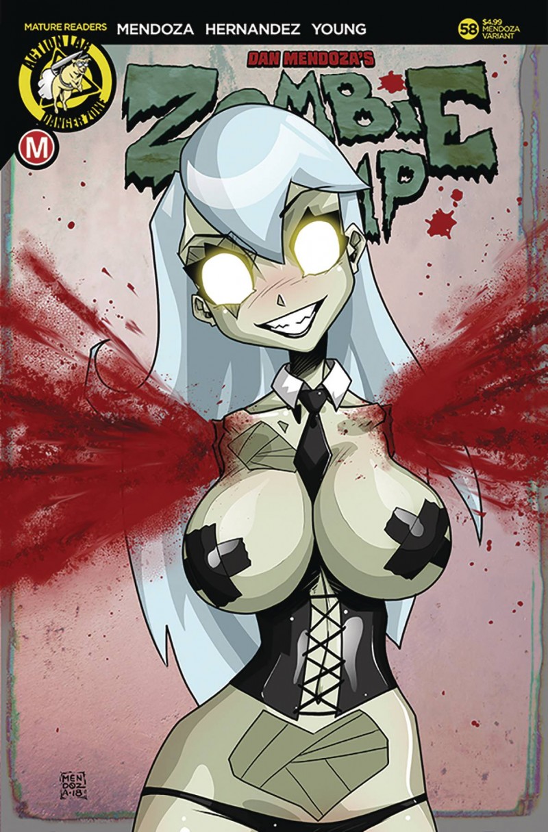 Zombie Tramp #58 CVR E Medoza Risque A
