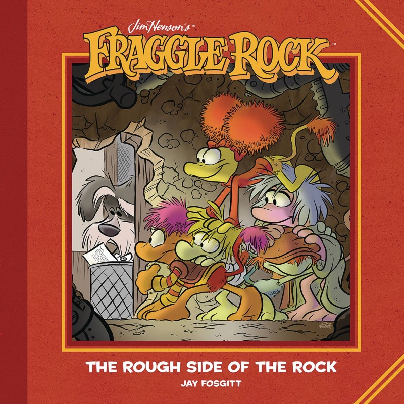 Jim Hensons Fraggle Rock HC Rough Side of Rock