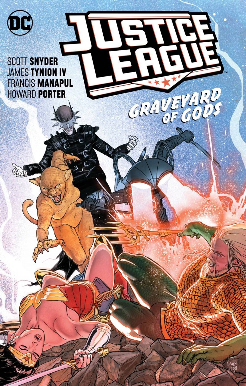 Justice League TP 2018 Graveyard of Gods