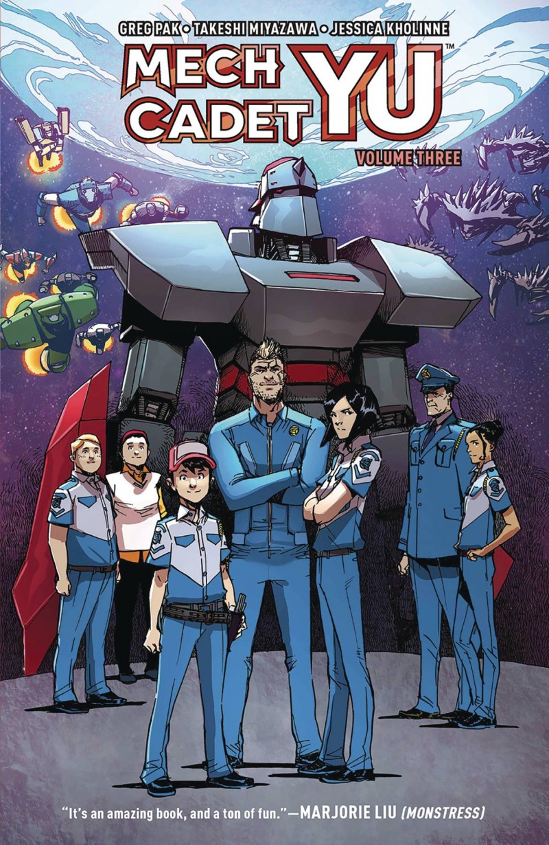 Mech Cadet Yu TP