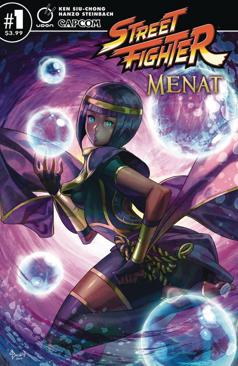 Street Fighter Menat #1 CVR A Panzer