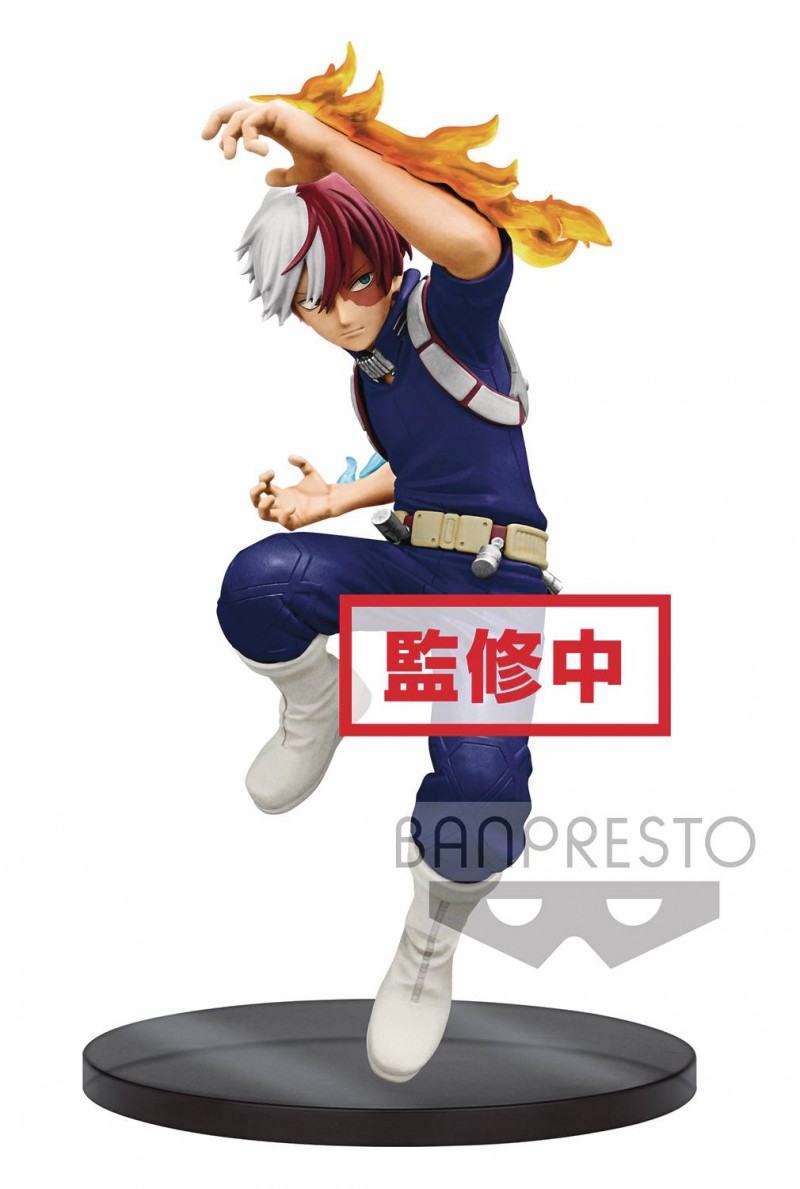 My Hero Academia Figure Amazing Heroes Shoto Todoroki