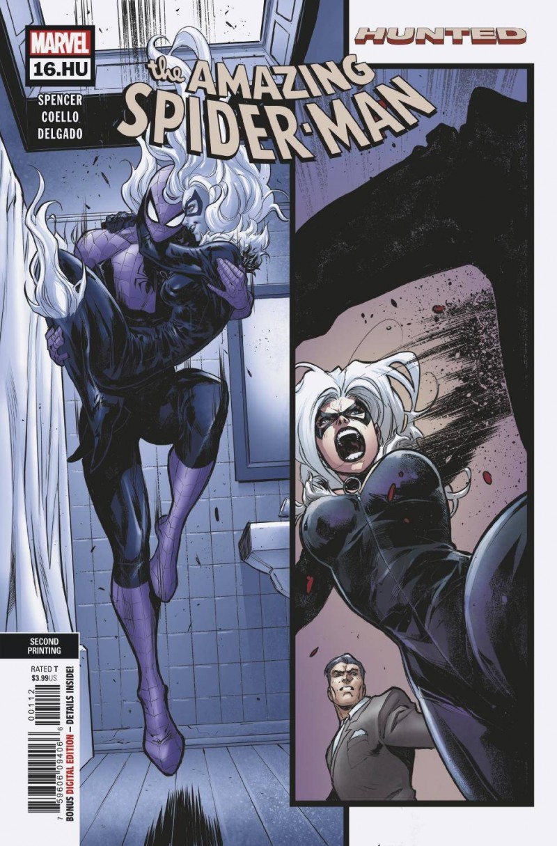 Amazing Spider-Man #16.hu Second Printing Coello