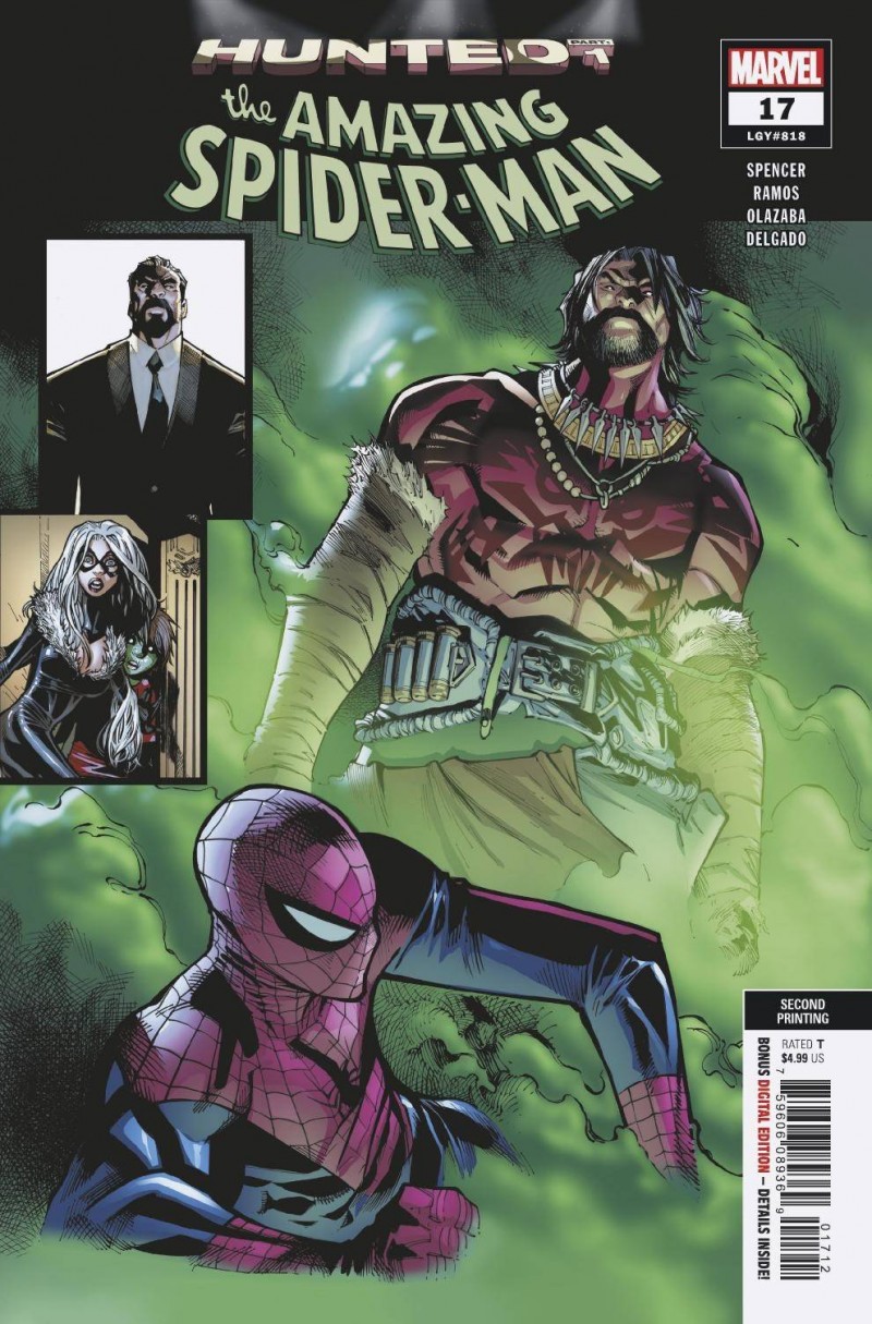 Amazing Spider-Man #17 Second Printing Ramos