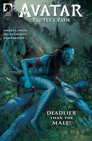 Avatar Tsu Teys Path #4 CVR A Wheatley