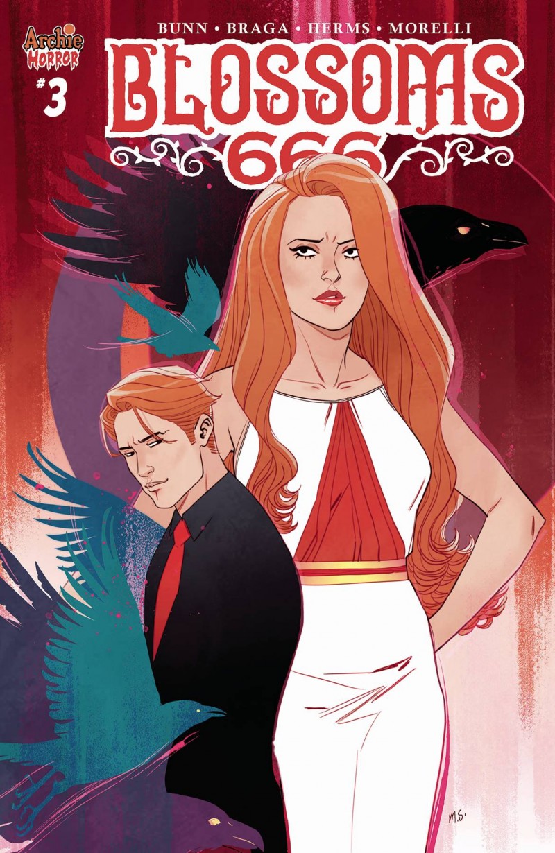 Blossoms 666 #3 CVR B Sauvage