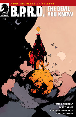 BPRD Devil You Know #15