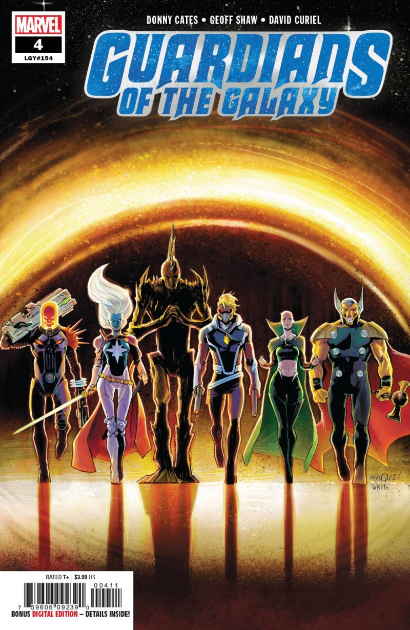 Guardians of The Galaxy #4