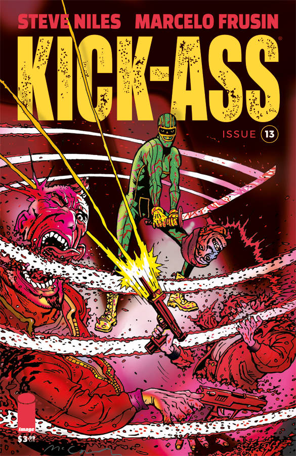 Kick-Ass V4 #13 CVR C McCarthy