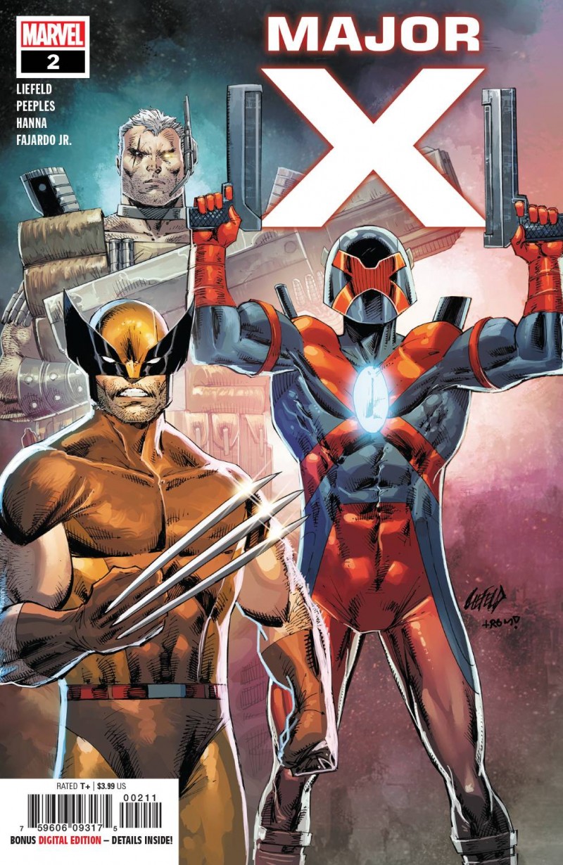 Major X #2