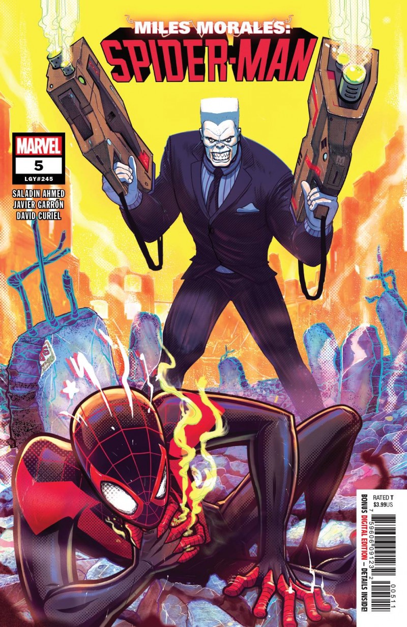 Miles Morales Spider-man #5