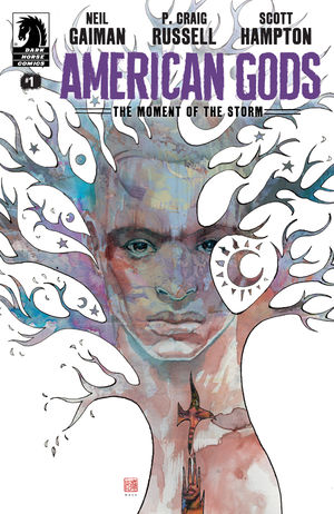 Neil Gaiman American Gods Moment of Storm #1 CVR B Mack