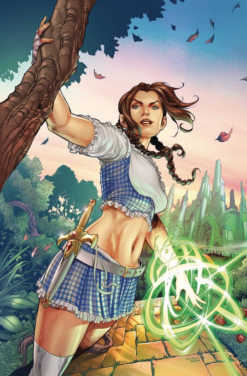Oz Heart Of Magic #1 CVR A Coccolo