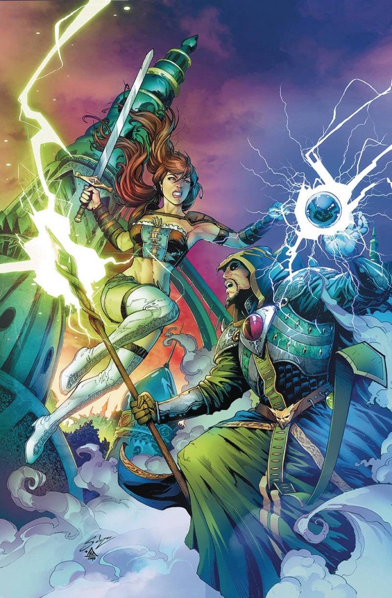 Oz Heart Of Magic #1 CVR B Salazar