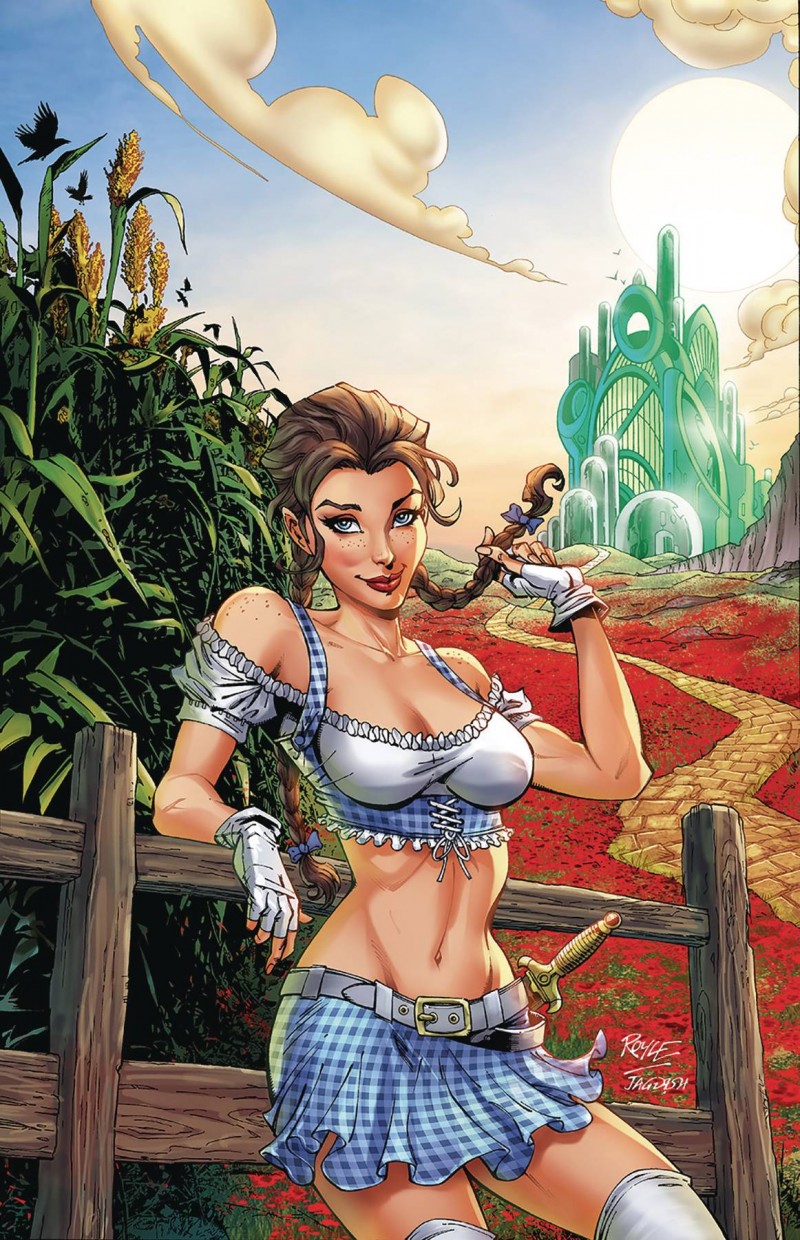 Oz Heart Of Magic #1 CVR C Royle