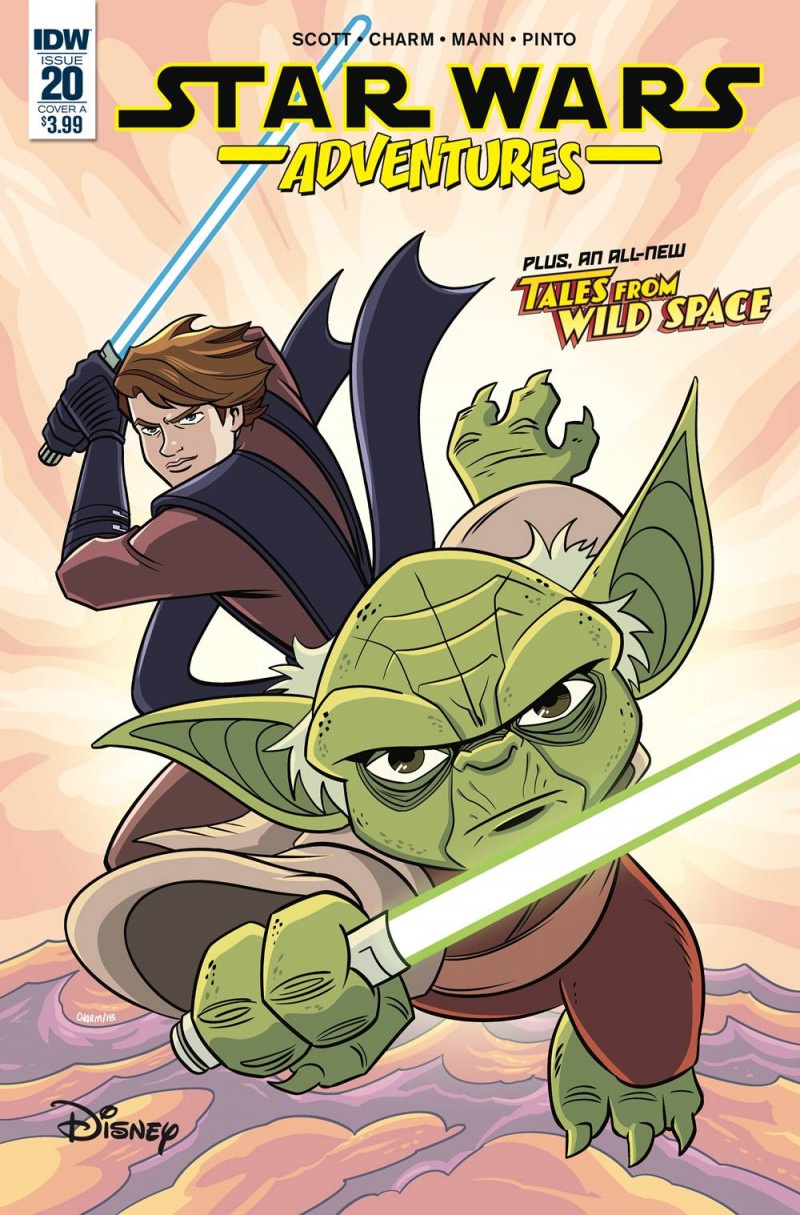 Star Wars Adventures #20 CVR A