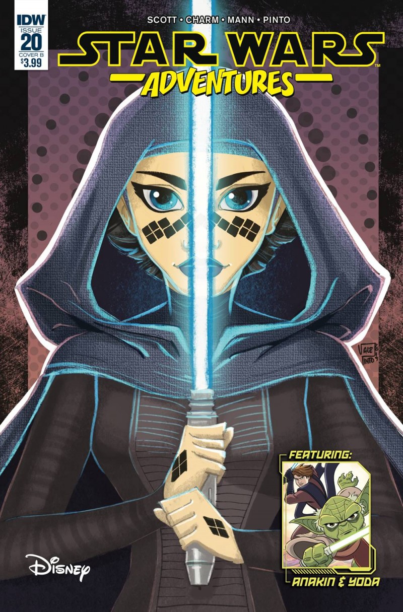 Star Wars Adventures #20 CVR B