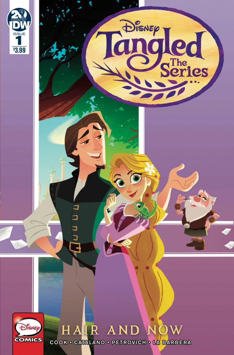 Tangled the Series Hair and Now #1