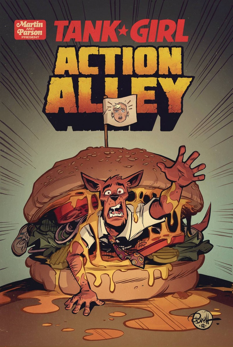 Tank Girl Action Alley #4 CVR A Parson