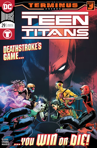 Teen Titans V6 #29 CVR A