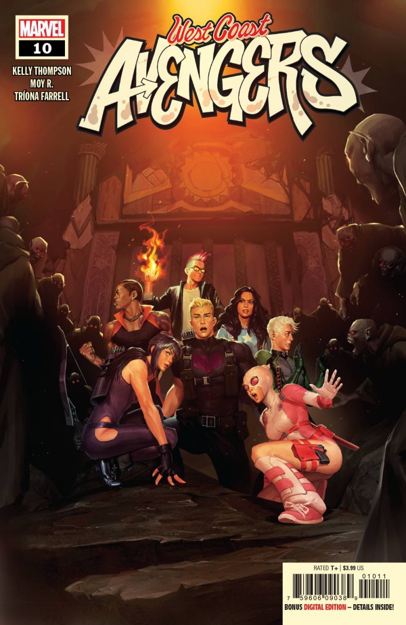 West Coast Avengers V3 #10