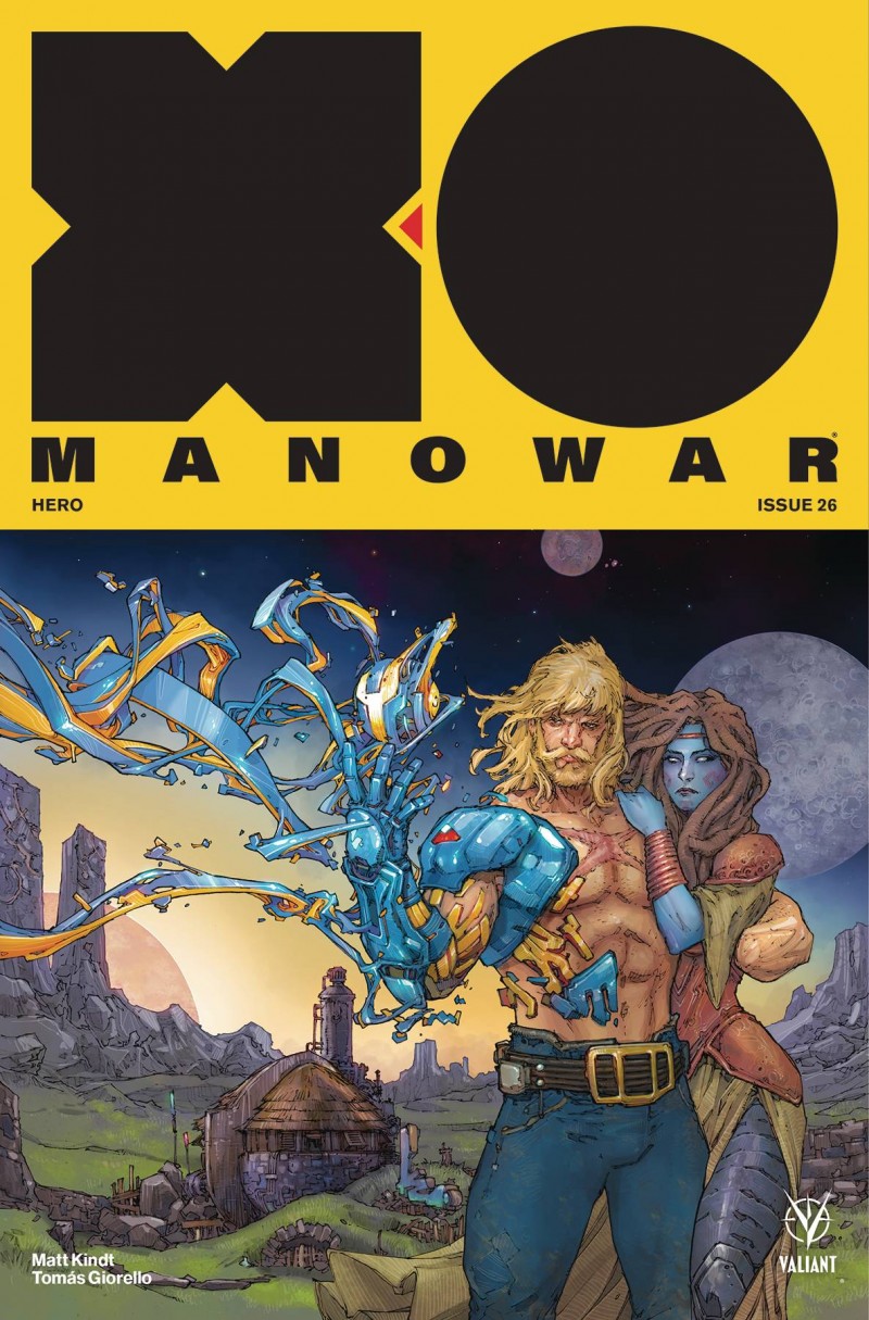 X-O Manowar #26 CVR A Rocafort