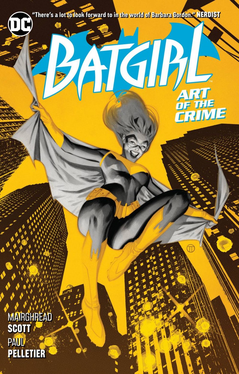 Batgirl TP Rebirth V5 Art of the Crime