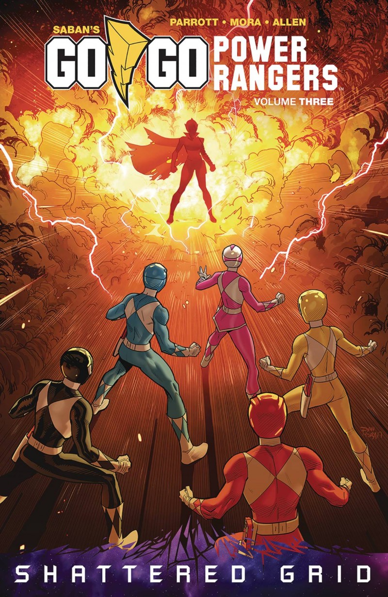 Go Go Power Rangers TP V3