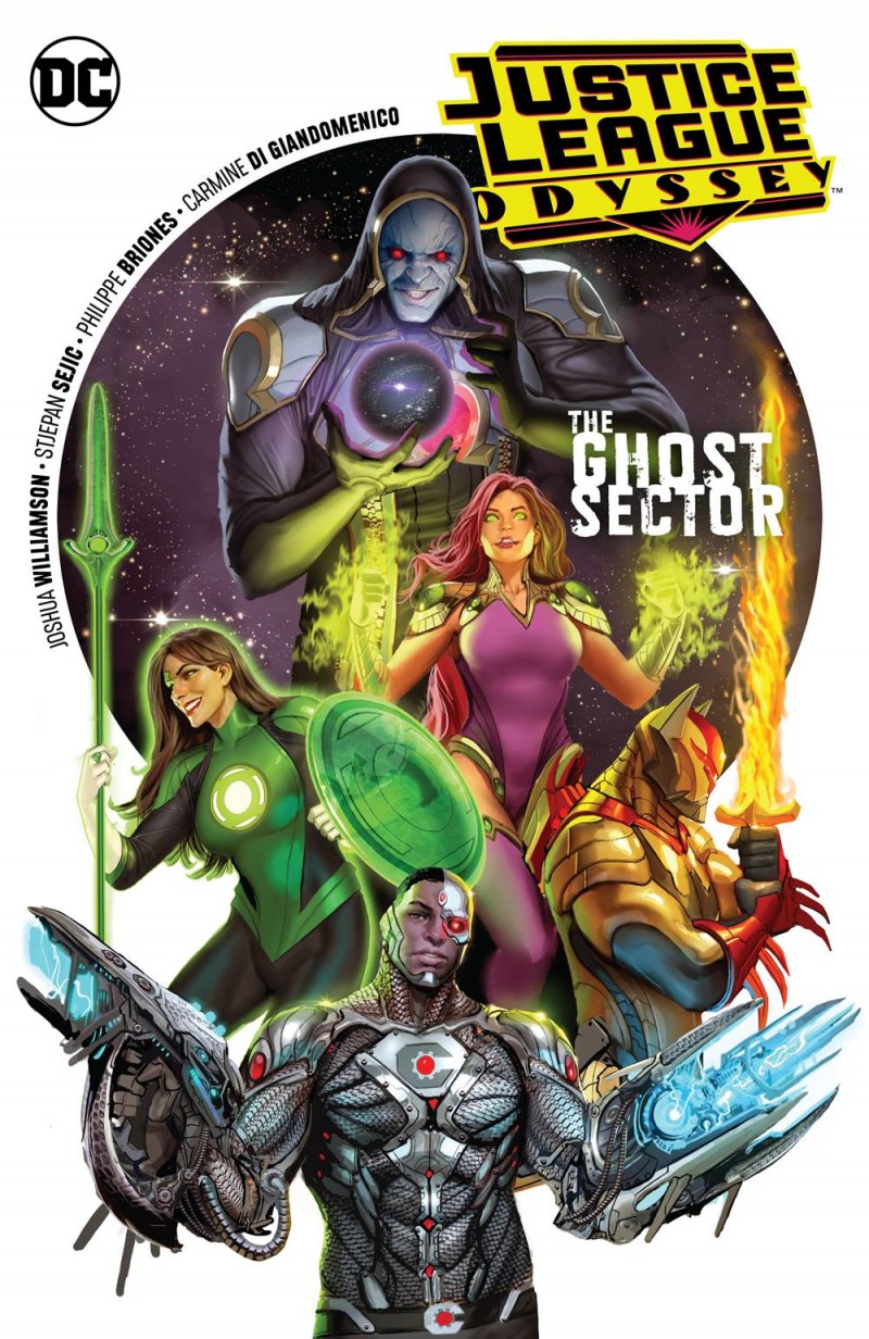 Justice League Odyssey TP V1 the Ghost Sector