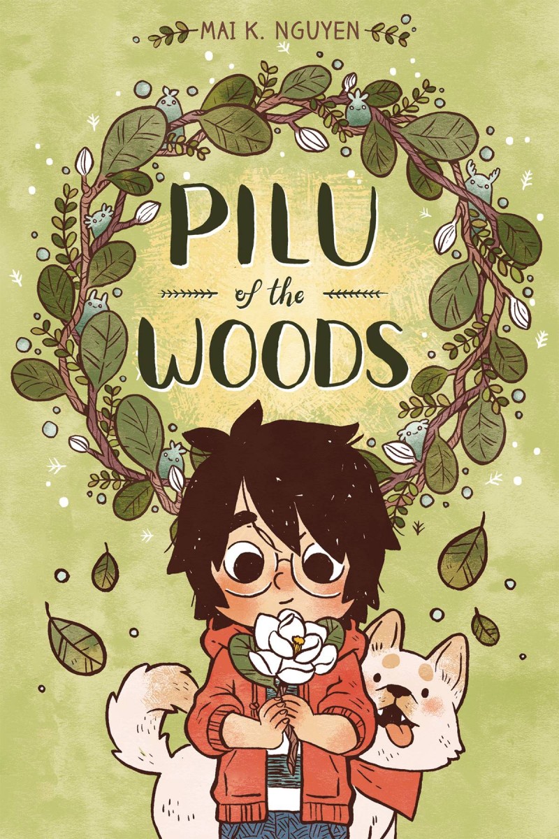 Pilu of the Woods GN